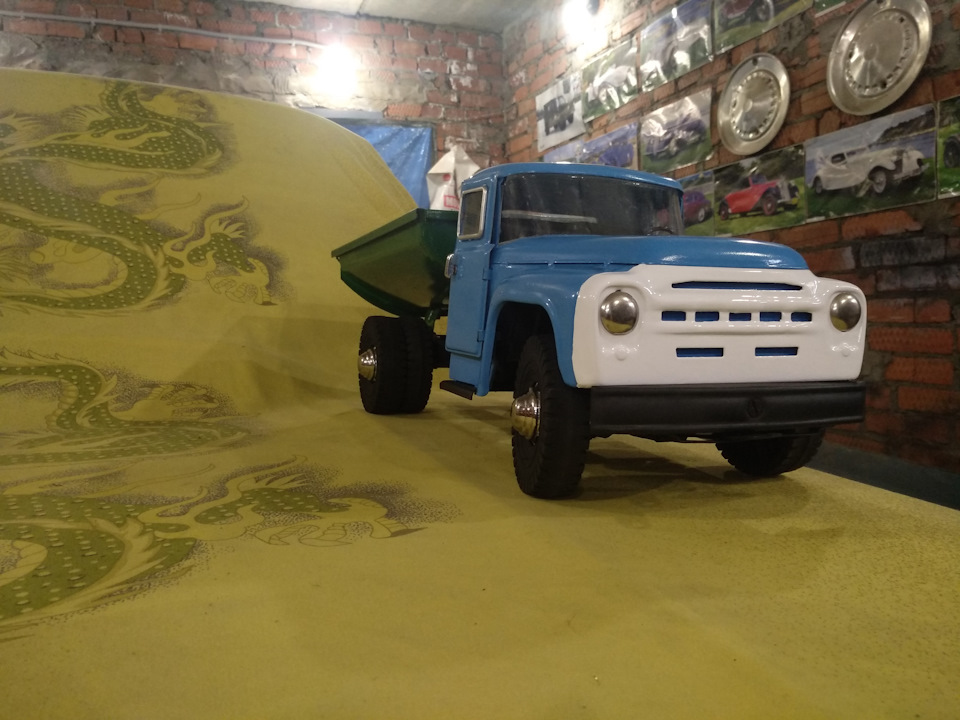 Вторая жизнь игрушке ЗИЛ Вторая жизнь игрушке ЗИЛ авто и мото,автоновости