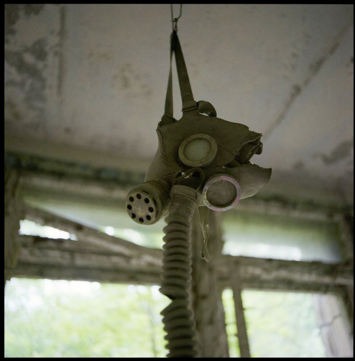 Фотографии из Чернобыльской зоны Фотографии из Чернобыльской зоны