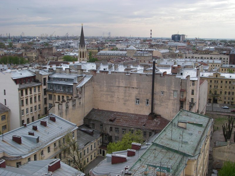 Эти манящие крыши Санкт-Петербурга Книги