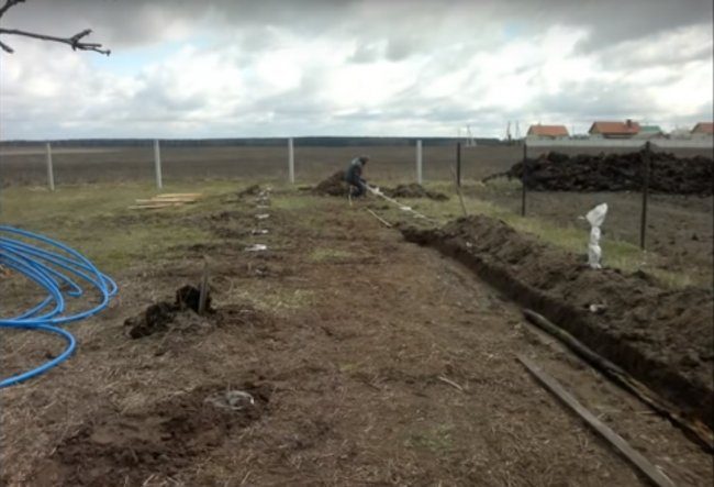 Бюджетная теплица из труб ПВХ бюджетная теплица