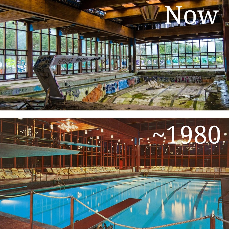 Жуткая красота заброшек: 20 мест, о которых все забыли Жуткая красота заброшек: 20 мест, о которых все забыли