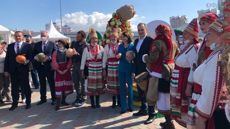 Свое — мордовское: в Саранске прошел фермерский фестиваль 