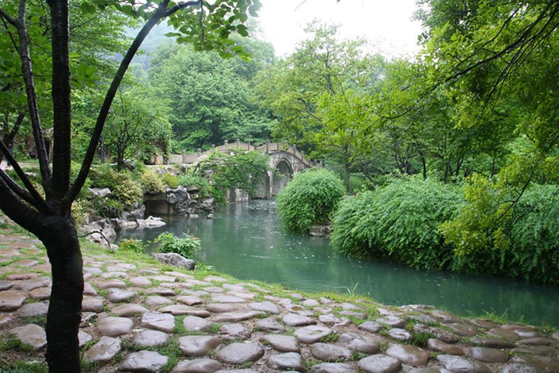 Сады озера Сихо. Ханчжоу. Китай Сады озера Сихо. Ханчжоу. Китай китай