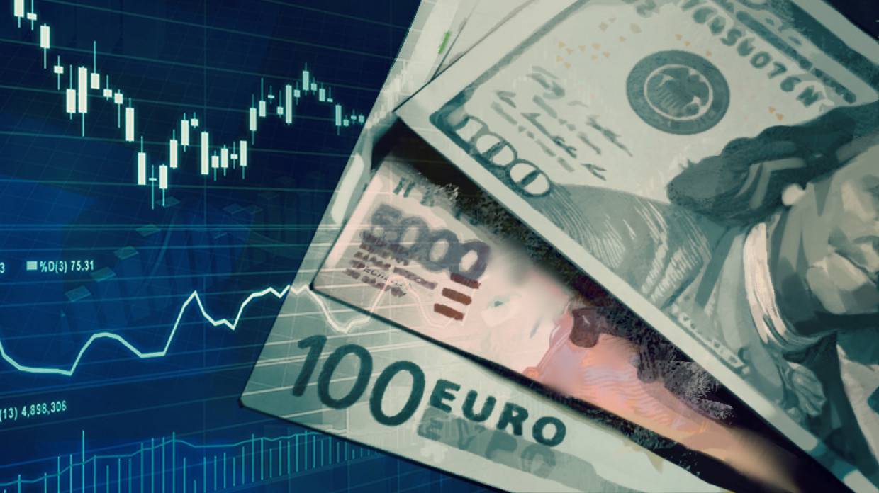 Центробанк установил официальные курсы иностранных валют на 22 октября