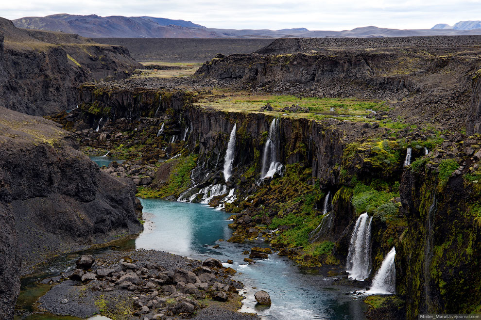 Марсианская Исландия: путешествие к долине Landmannalaugar можно, Исландии, Landmannalaugar, туристов, Здесь, водопад, одной, начали, Такое, увидеть, перед, приехали, только, места, здесь, минут, встретили, Вскоре, выйти, какоето