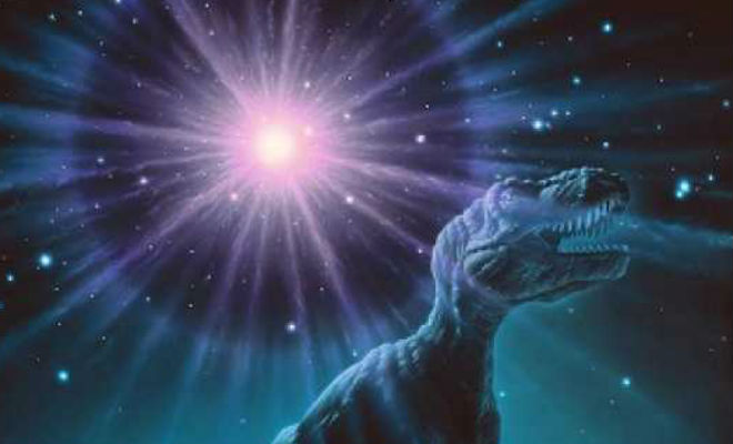 Динозавры исчезли после вспышки сверхновой: открытие ученых Культура