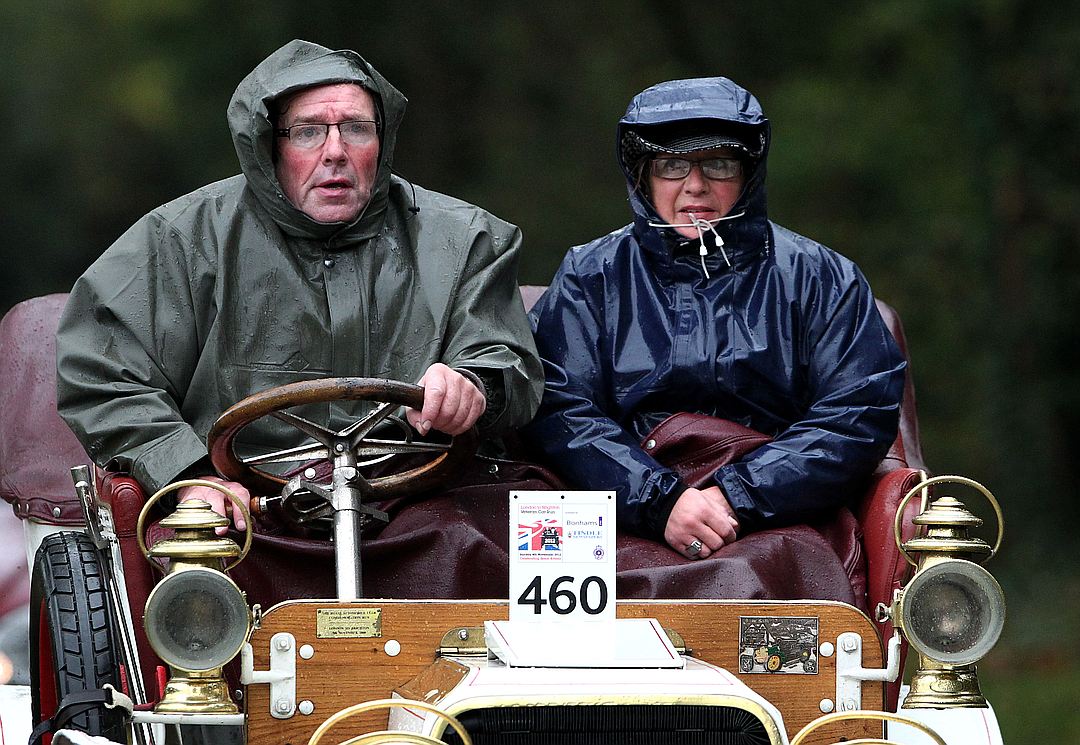 Bonhams London to Brighton veteran car Run