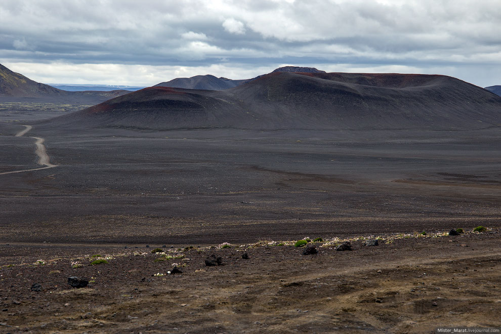 Марсианская Исландия: путешествие к долине Landmannalaugar landmannalaugar,из первых уст,Исландия