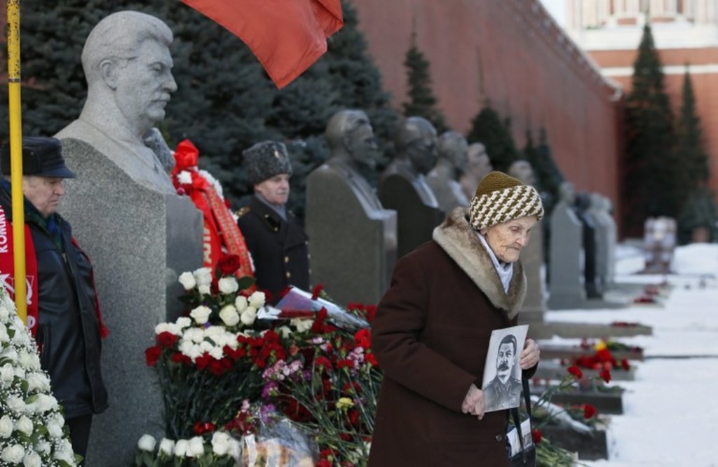 День памяти всенародно любимого Иосифа Виссарионовича Сталина