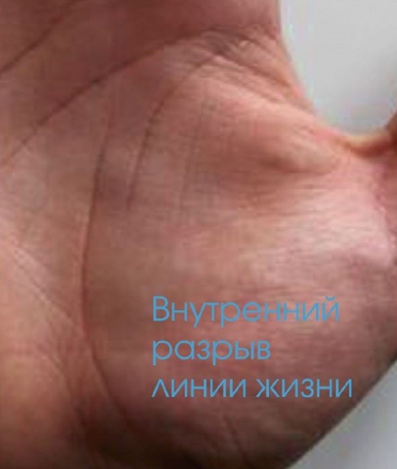 гадание по руке линия жизни
