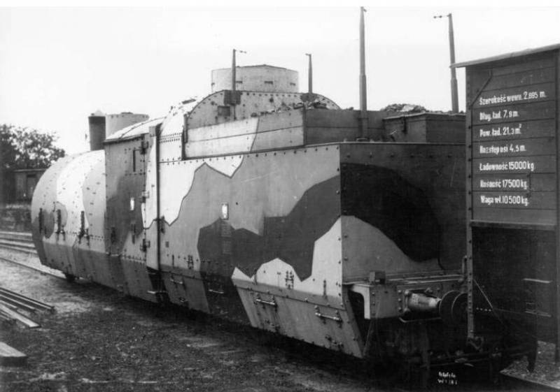 Под крылом белого орла. Бронепаровоз Ti3