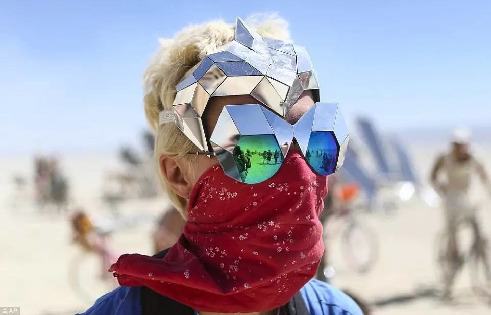 burning man