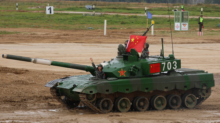 БОЛЬШАЯ ТАНКОВАЯ ПАНИКА. КИТАЙСКИЕ "ТИП-74" НАПУГАЛИ ЛЮБИТЕЛЕЙ "АБРАМСОВ"
