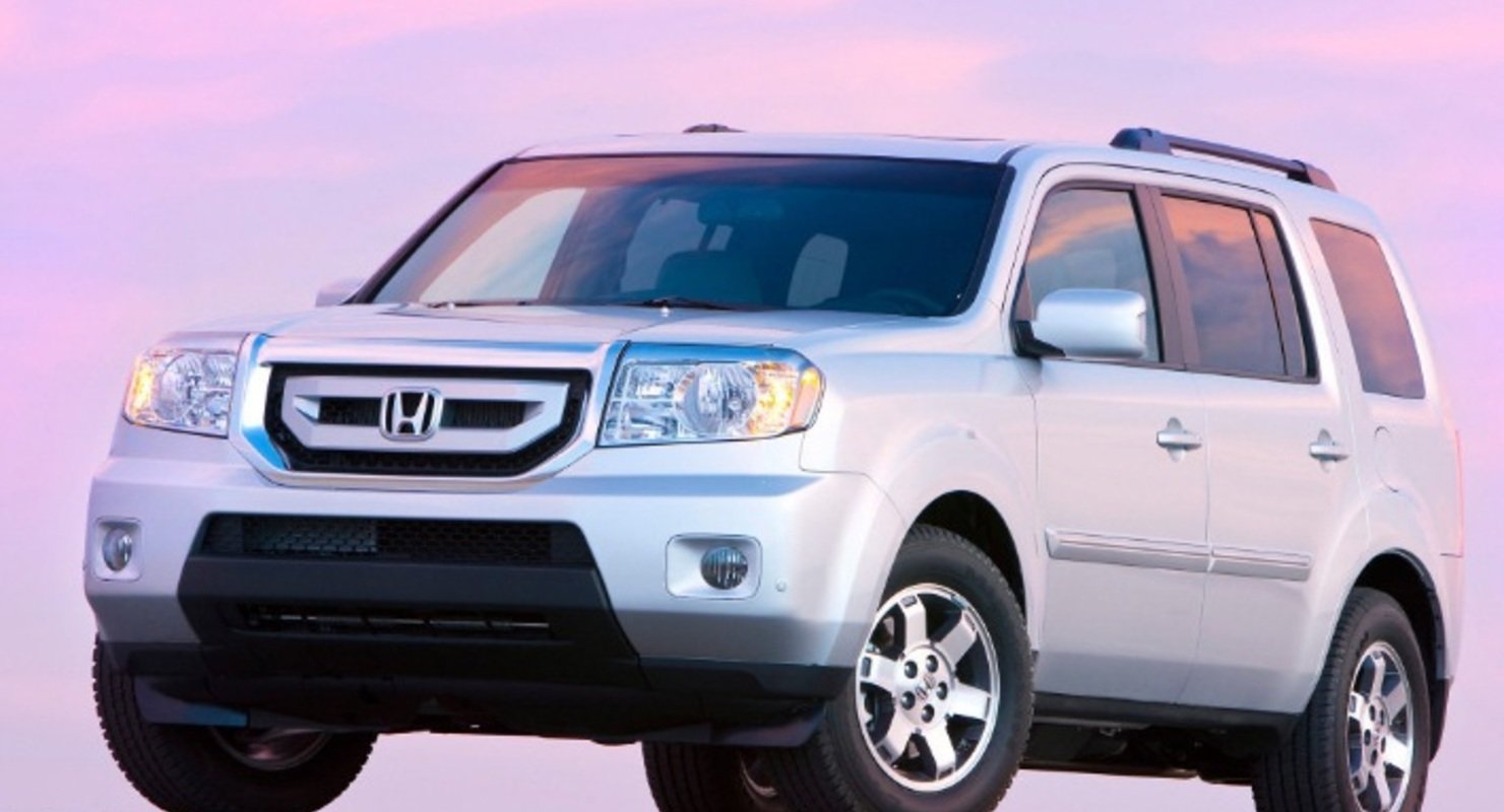 Стоит ли брать Honda Pilot с пробегом? Исследования