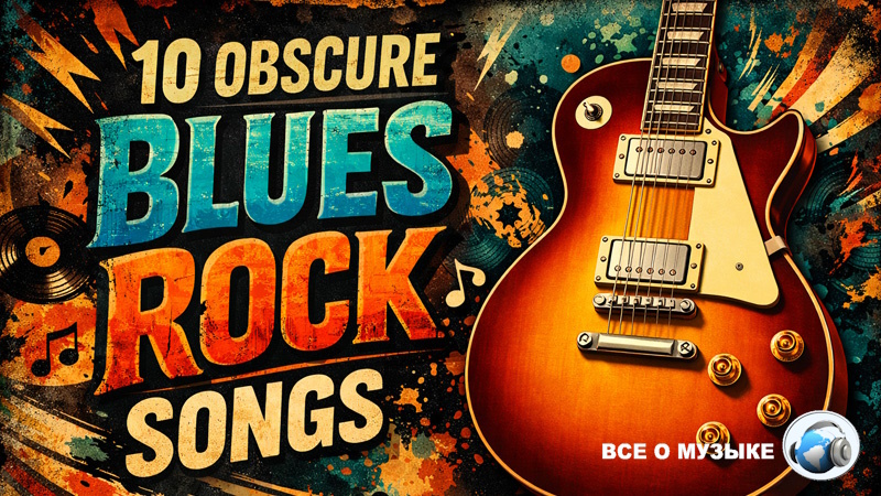10 малоизвестных блюз-рок песен