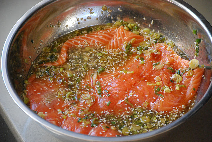 вкусный маринад для рыбы