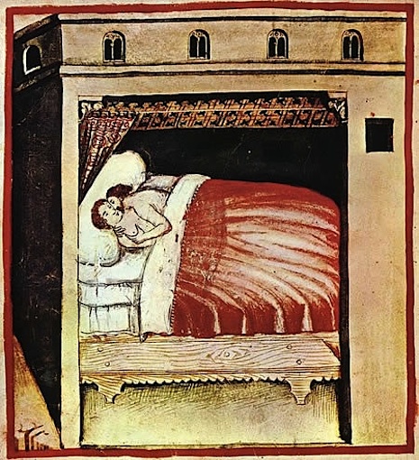 Как в Средневековье занимались сексом