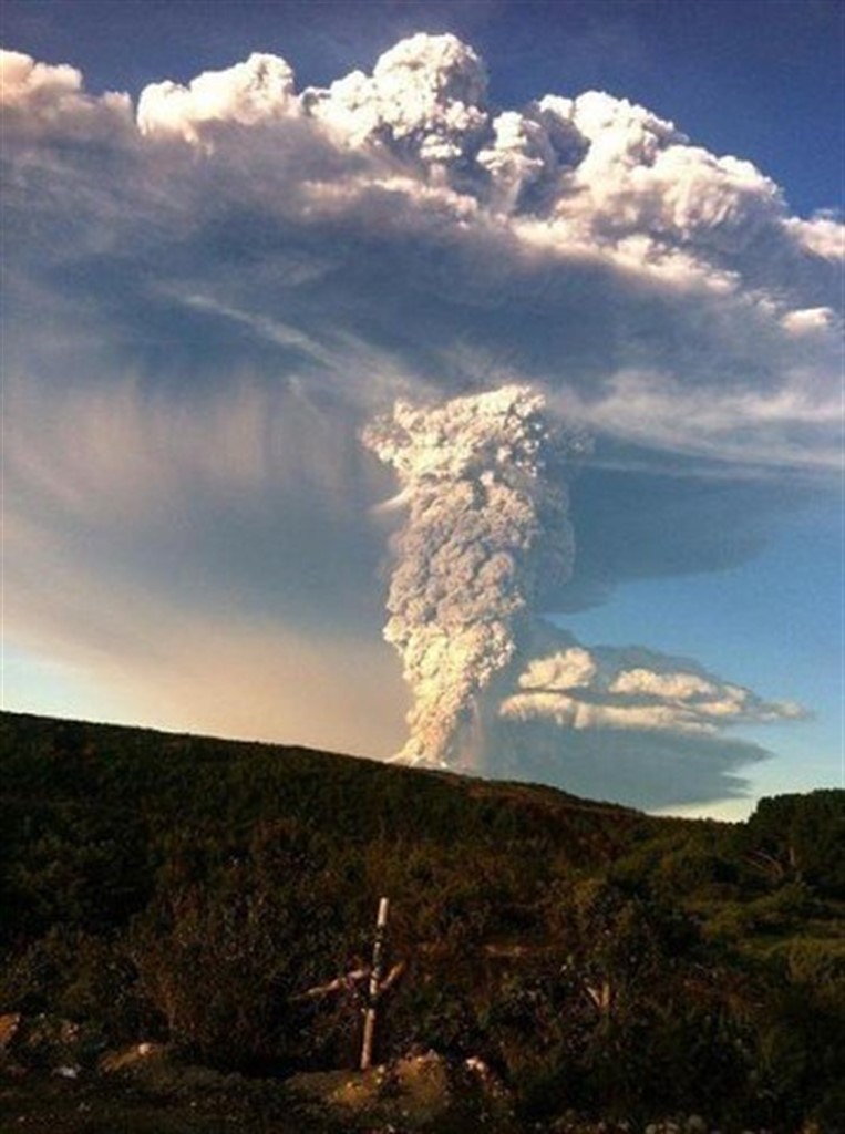 В Чили проснулся вулкан Калбуко Кальбуко, вулкан