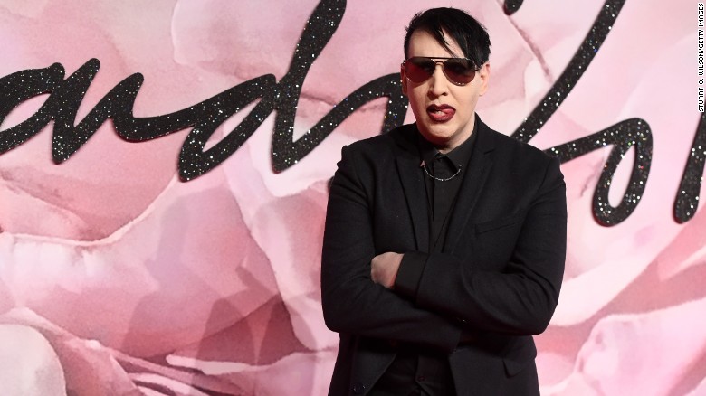 Marilyn Manson appears without makeup (2013)