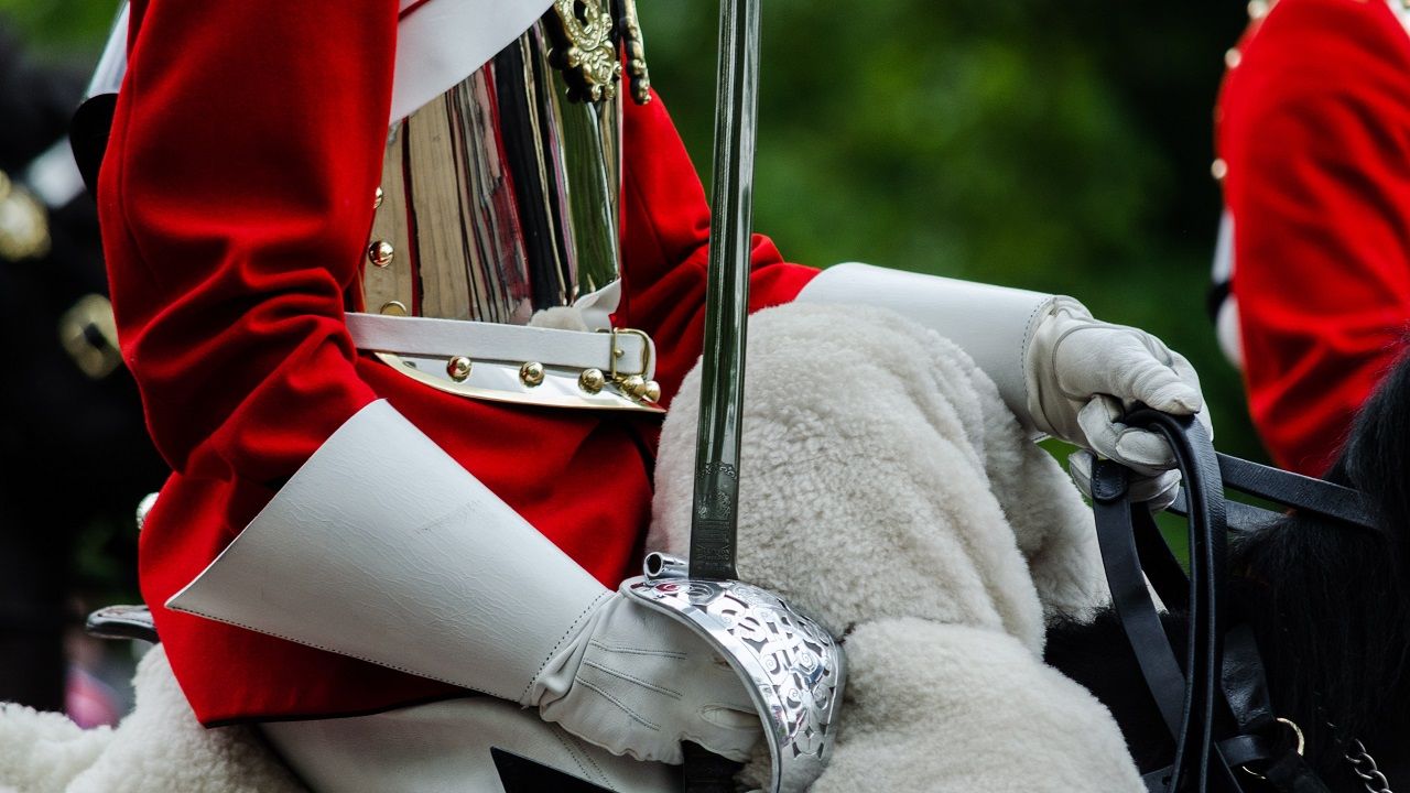 Королевский гвардеец в Британии наорал на туристку, которая пыталась сфотографироваться