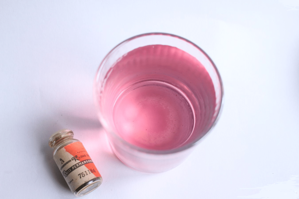 раствор марганцовки