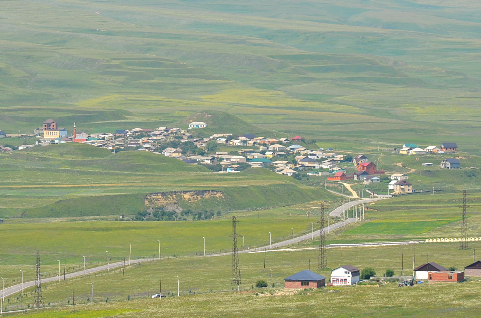 Хунзахский район село Тадколо