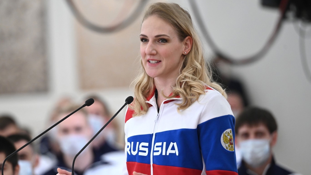 Ромашина на встрече с Путиным заявила о важности защиты интересов российских спортсменов