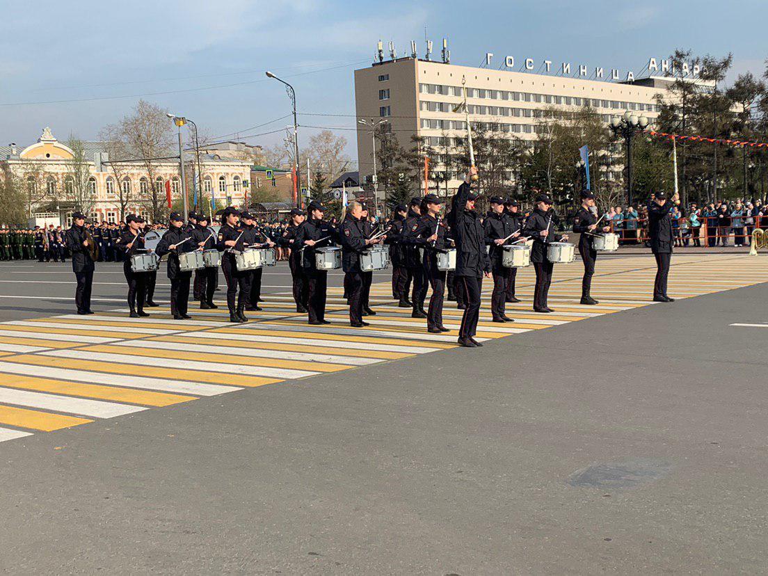 Парад иркутск фото