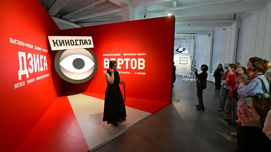 «Киноглаз» Дзиги Вертова