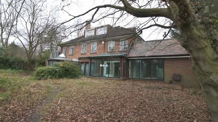 Заброшенные шикарные особняки лондонских миллиардеров 