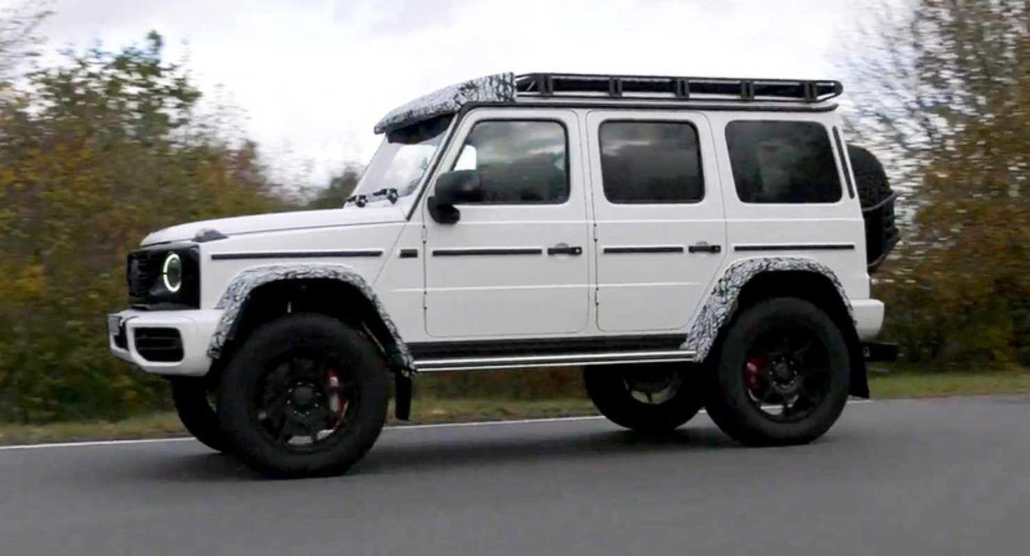 Самый крутой Гелик вернется: теперь под брендом AMG