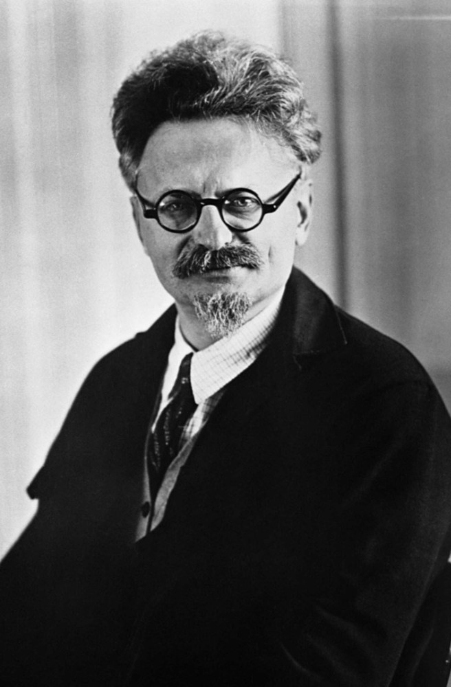 Создать мем "leon trotsky, троцкий о соединённых штатах европы ...