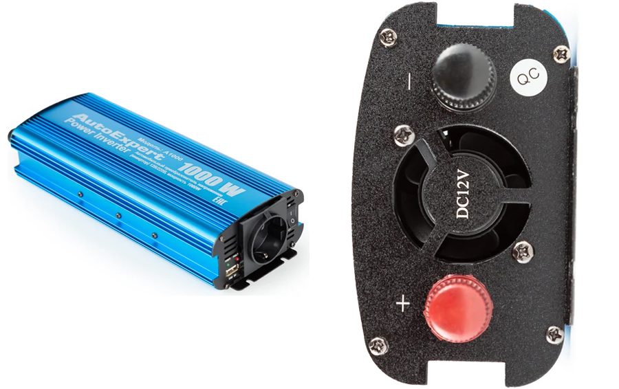 Что такое автомобильный инвертор