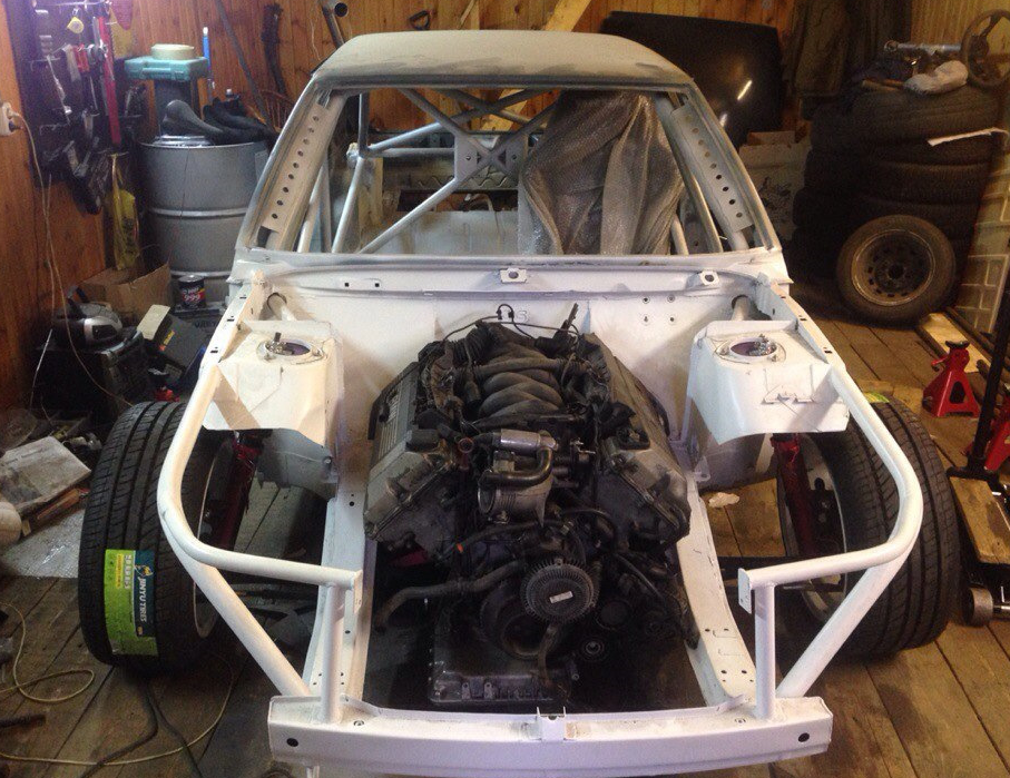 Владельцу потребовалось 5 лет, чтобы сделать «дикий» Москвич-2141 Владельцу потребовалось 5 лет, чтобы сделать «дикий» Москвич-2141 Обзоры