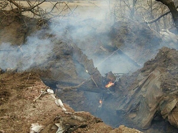 Ополченцы — молодцы. Попали четко" 