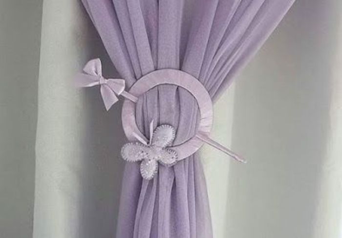 Подхваты для штор своими руками: 50 красивых примеров и стильных идей Подхваты для штор своими руками: 50 красивых примеров и стильных идей декор