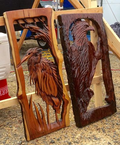 Резная сказка из дерева. Золотые руки у мастеров! handmake,дерево,поделки своими руками