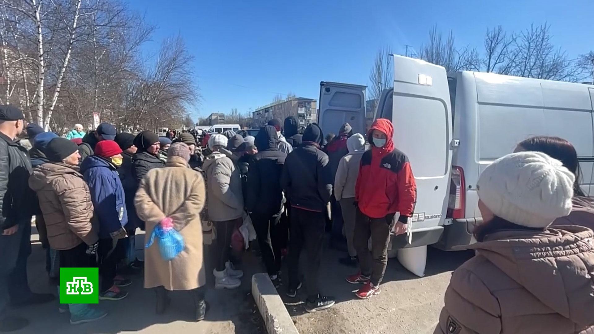 Новая Каховка в Херсонской области возвращается к мирной жизни