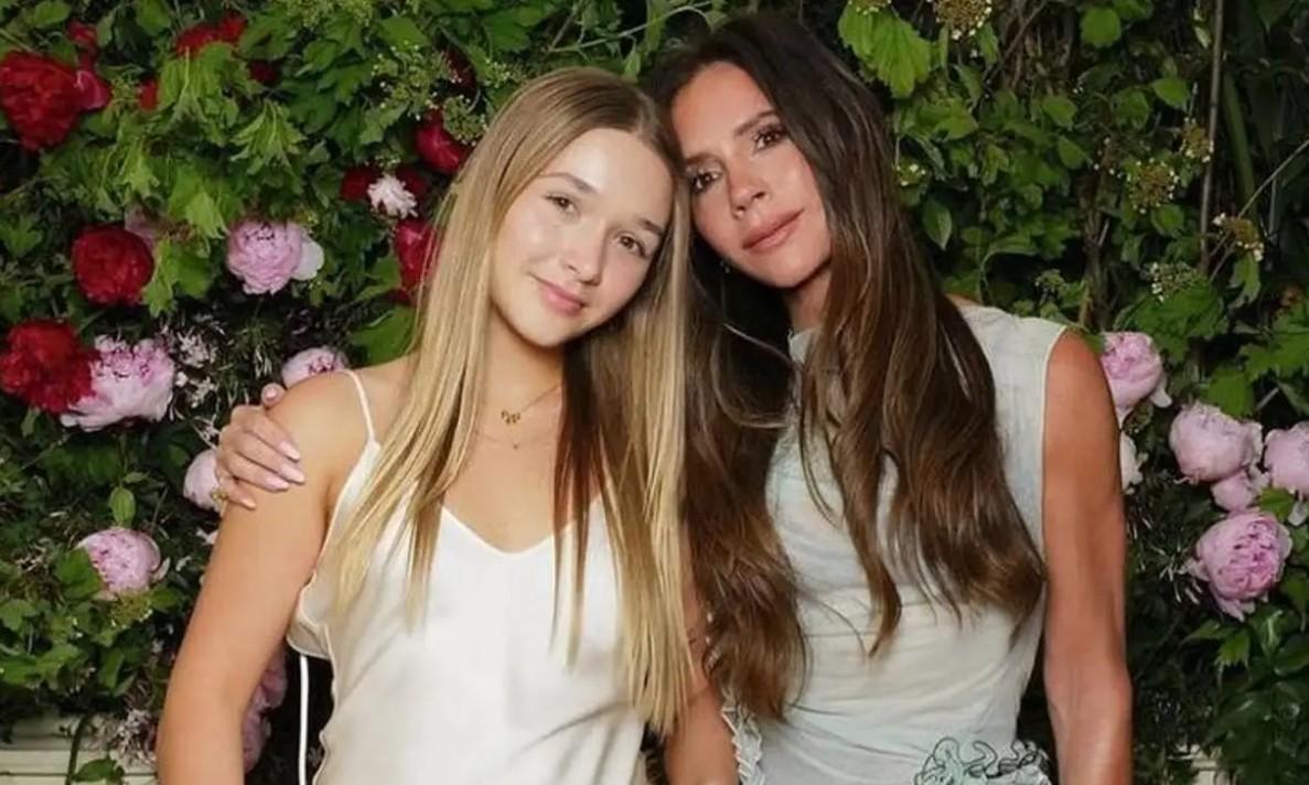 Харпер Бекхэм, дочь легендарных родителей, запускает свой косметический бренд в 14 лет