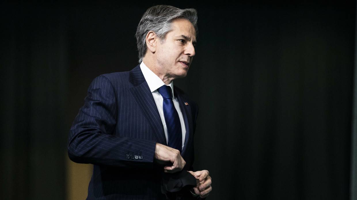 Блинкен заявил об участии Европы в диалоге России и США