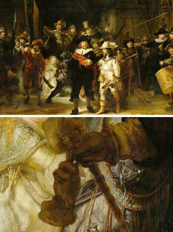8 шедевров мирового искусства со скрытыми недостатками 8 шедевров мирового искусства со скрытыми недостатками