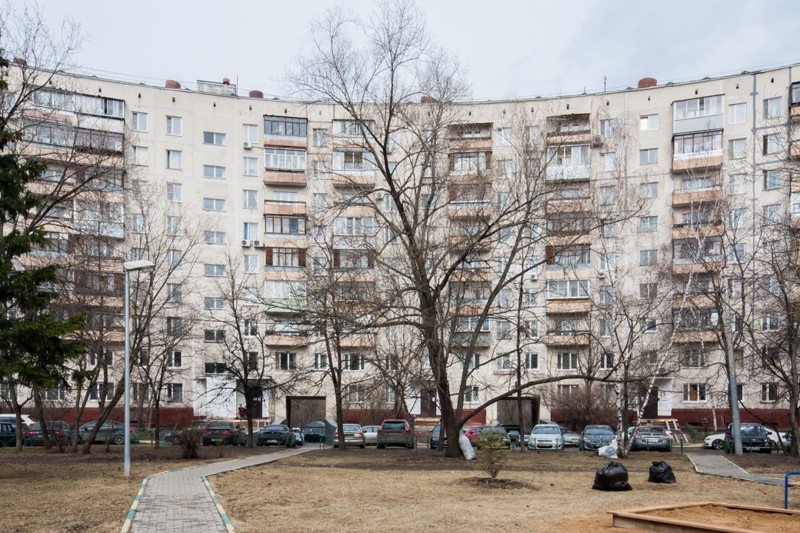 Как устроена жизнь в круглом доме на улице Довженко в Москве СССР, история, факты