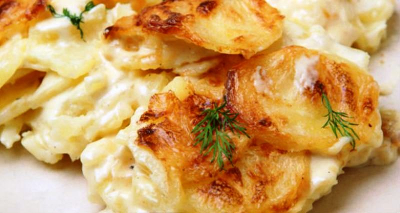 Как быстро приготовить картофель по-французски? овощные блюда,рецепты
