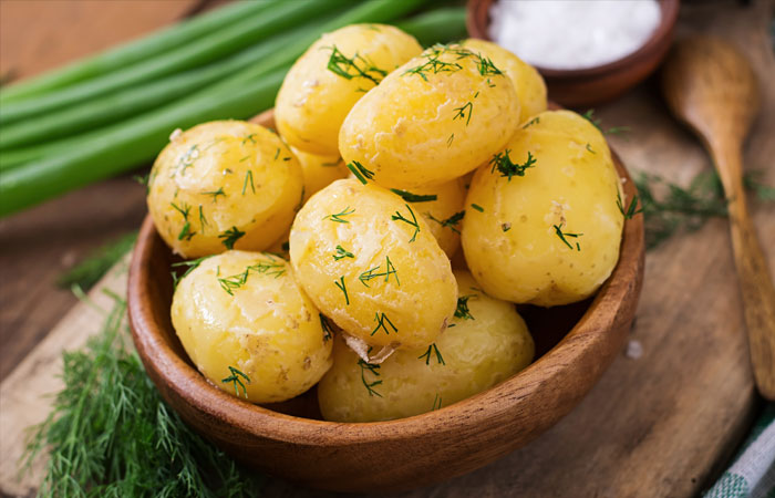 Картофель: здоровые сосуды.