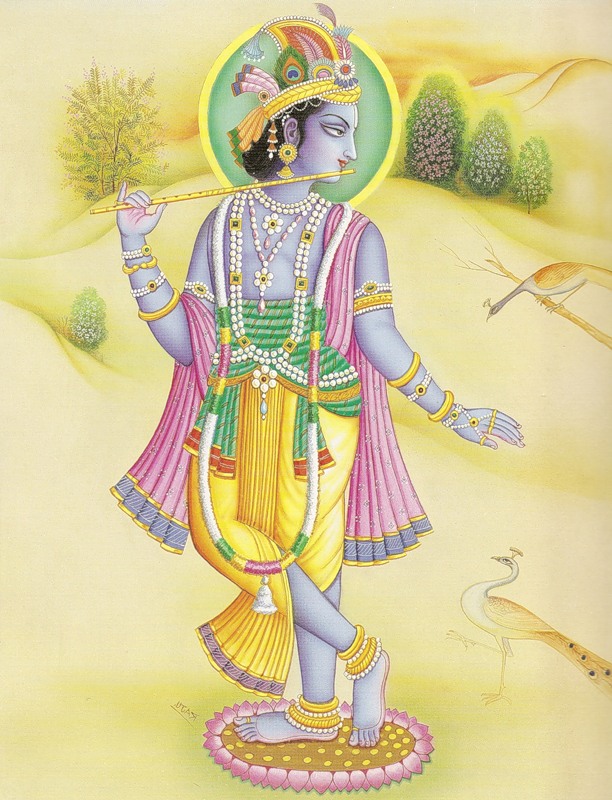 Шри Кришна Бхагаван