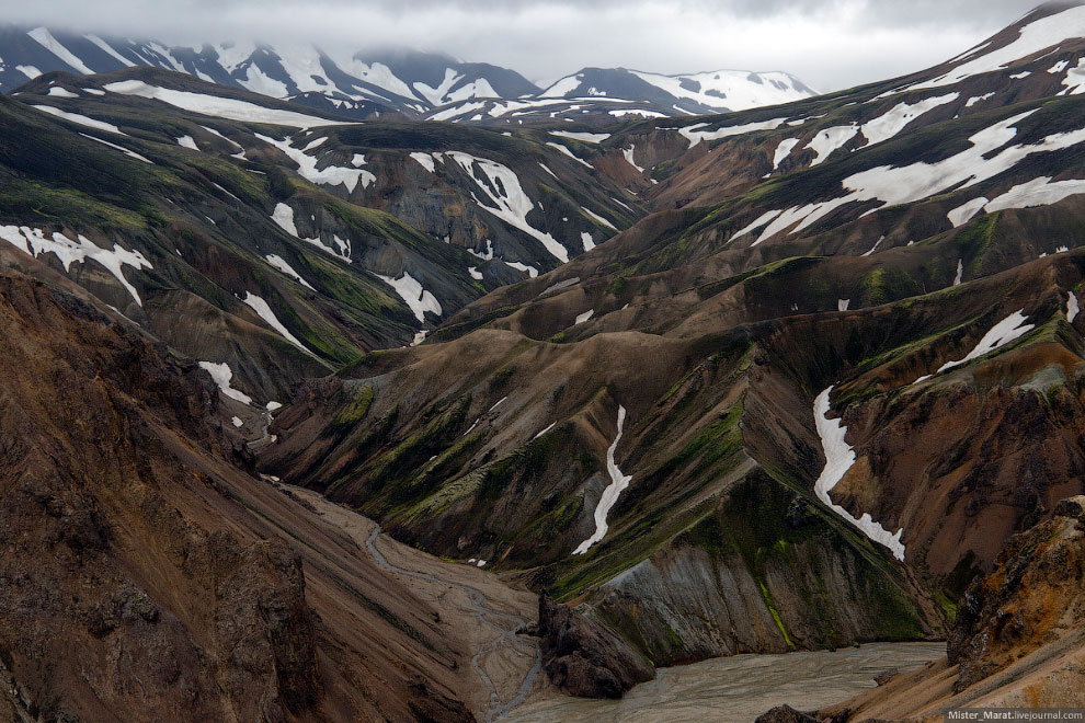 Марсианская Исландия: путешествие к долине Landmannalaugar landmannalaugar,из первых уст,Исландия