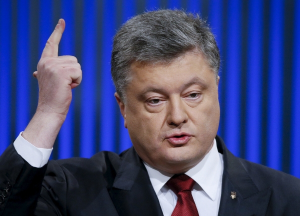 Порошенко призвал выжигать каленым железом "сепаратизм" в Запорожье