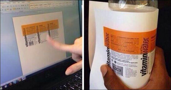 Хитрые шпаргалки школьников и студентов (33 фото)