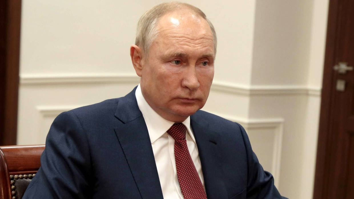 Кремль: Путин не обращает внимание на сообщения о датах «вторжения» России на Украину