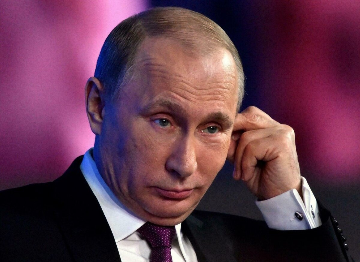 "Он что, пьяный?". Неадекватное поведение Путина на пресс-конференции.